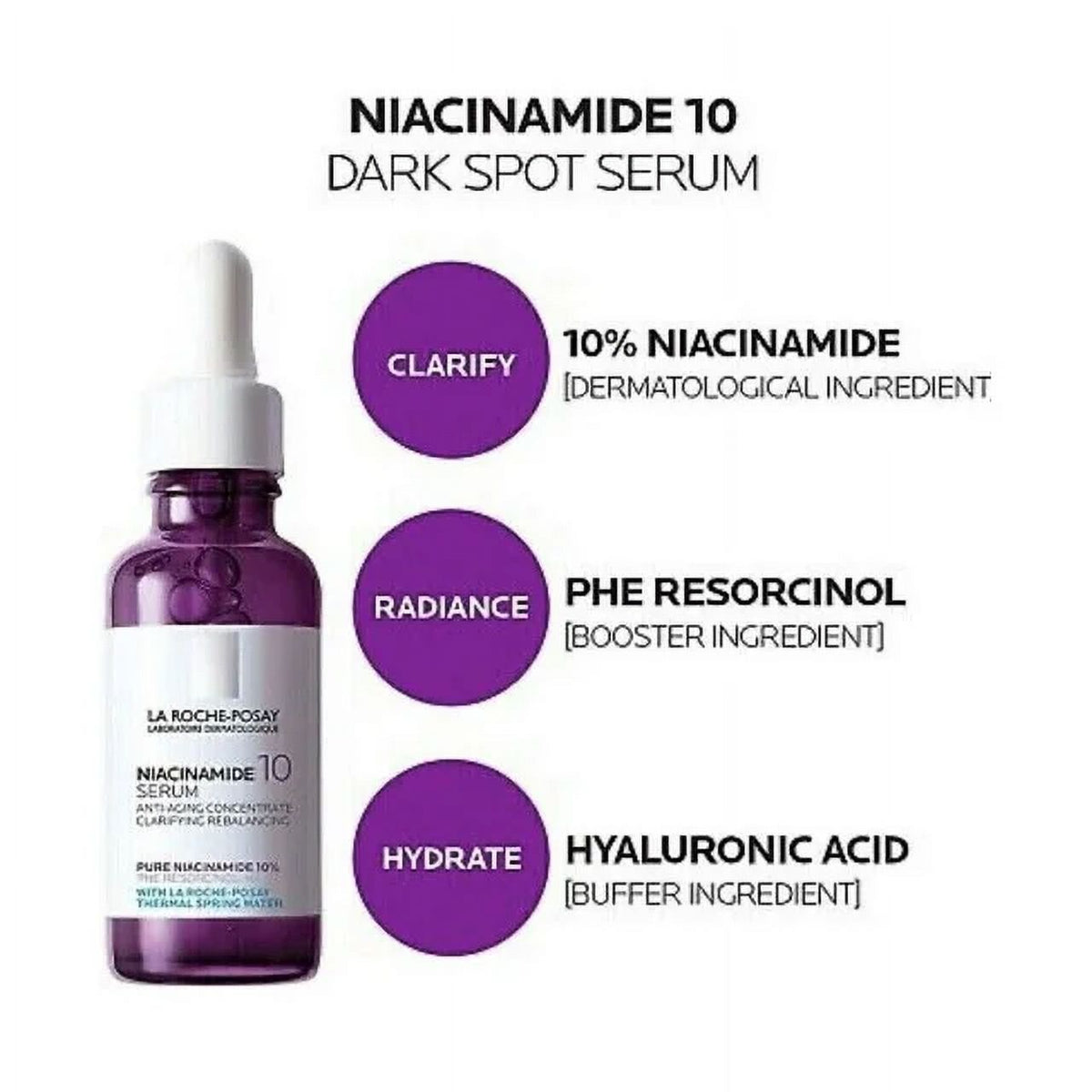 Niacinamide 10 Serum Hyaluronic Acid 30ml Q2385