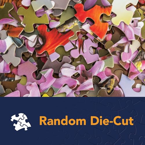 Large 500 Piece Jigsaw Puzzle, 18" x 24" L7578