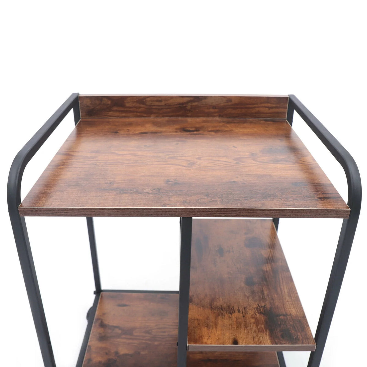 3-Tier Rolling Printer Stand with Storage Cart U8032