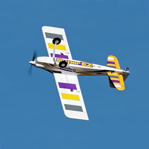 Super EZ Trainer V4 1220mm Wingspan 4 Channel RC Plane PNP K94021