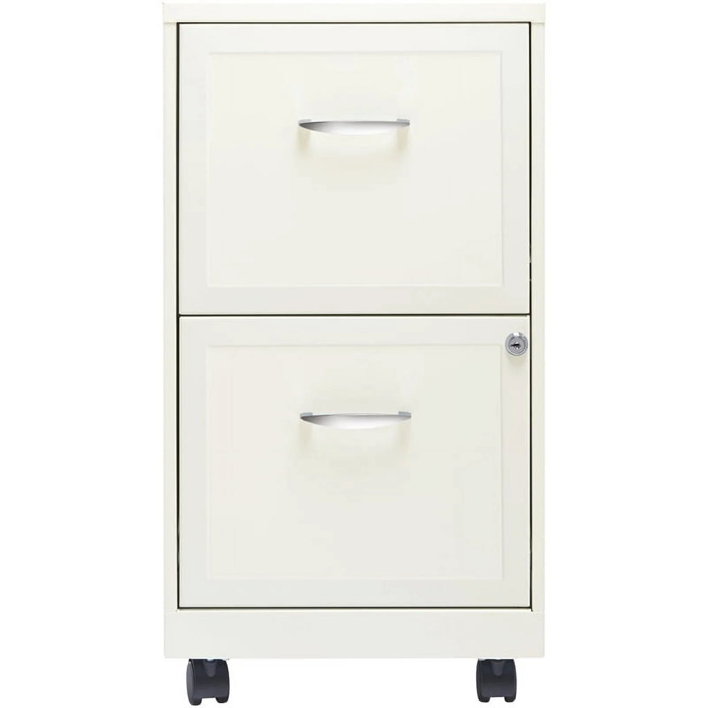 2 Drawer Steel Mobile File Cabinet I496