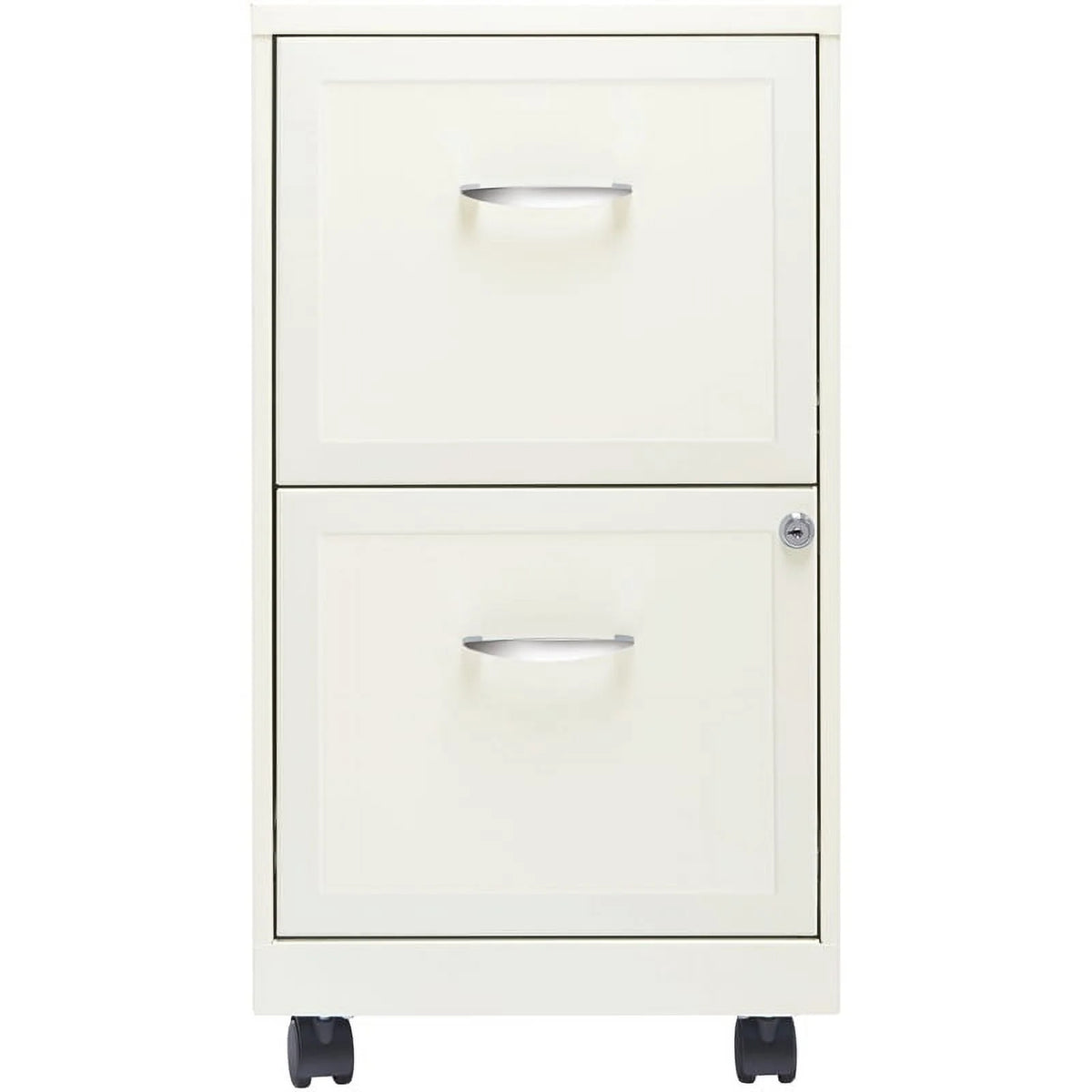 2 Drawer Steel Mobile File Cabinet I496