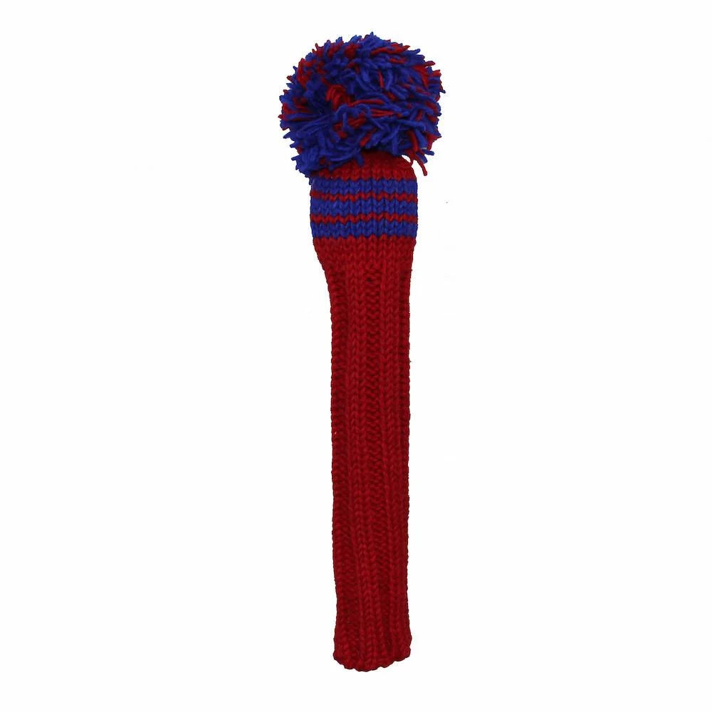 Red & Black Golf Head Cover Q495913