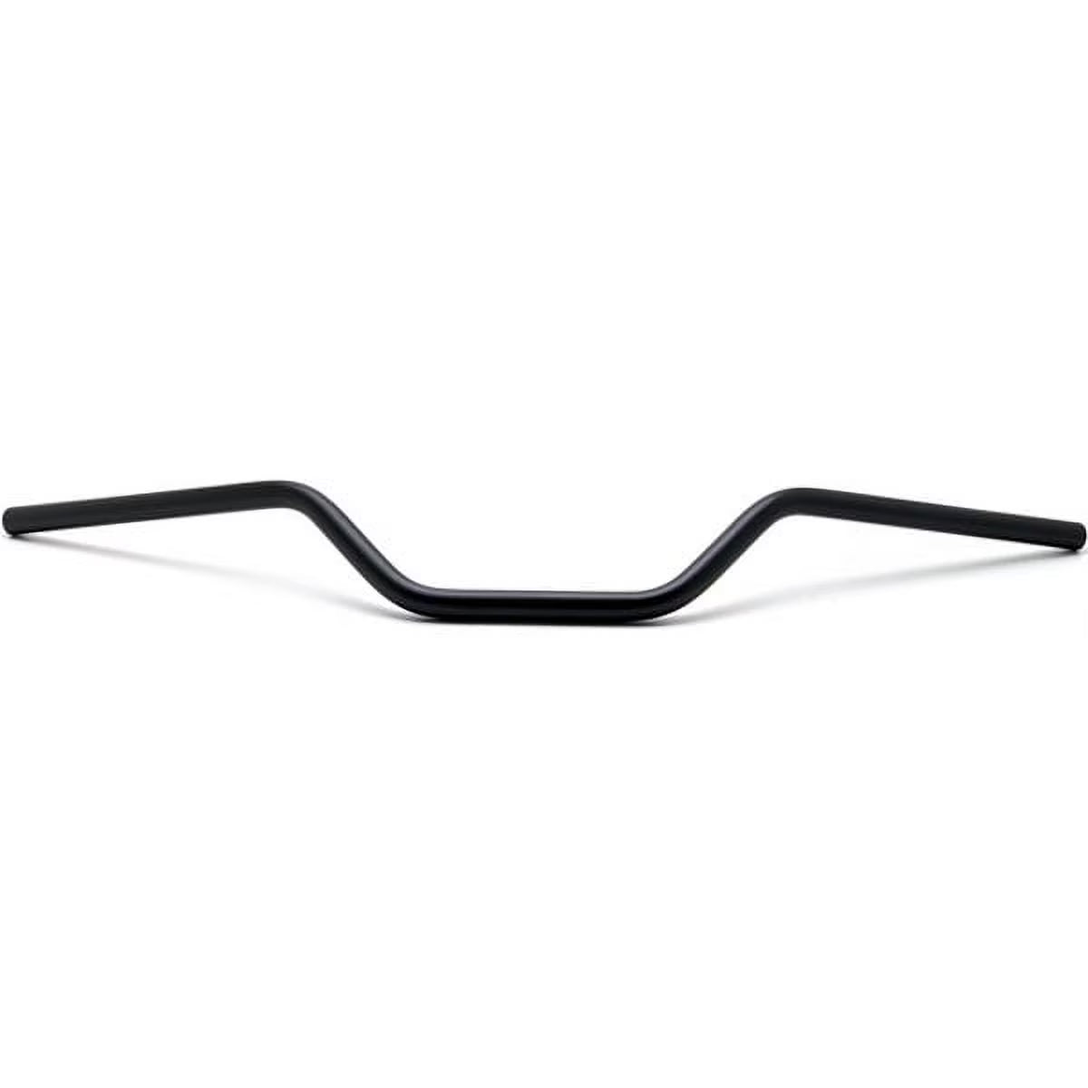 7/8" Black Motorcycle Handlebar A42671