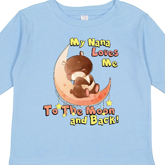 Long Sleeve Toddler T-Shirt L8119