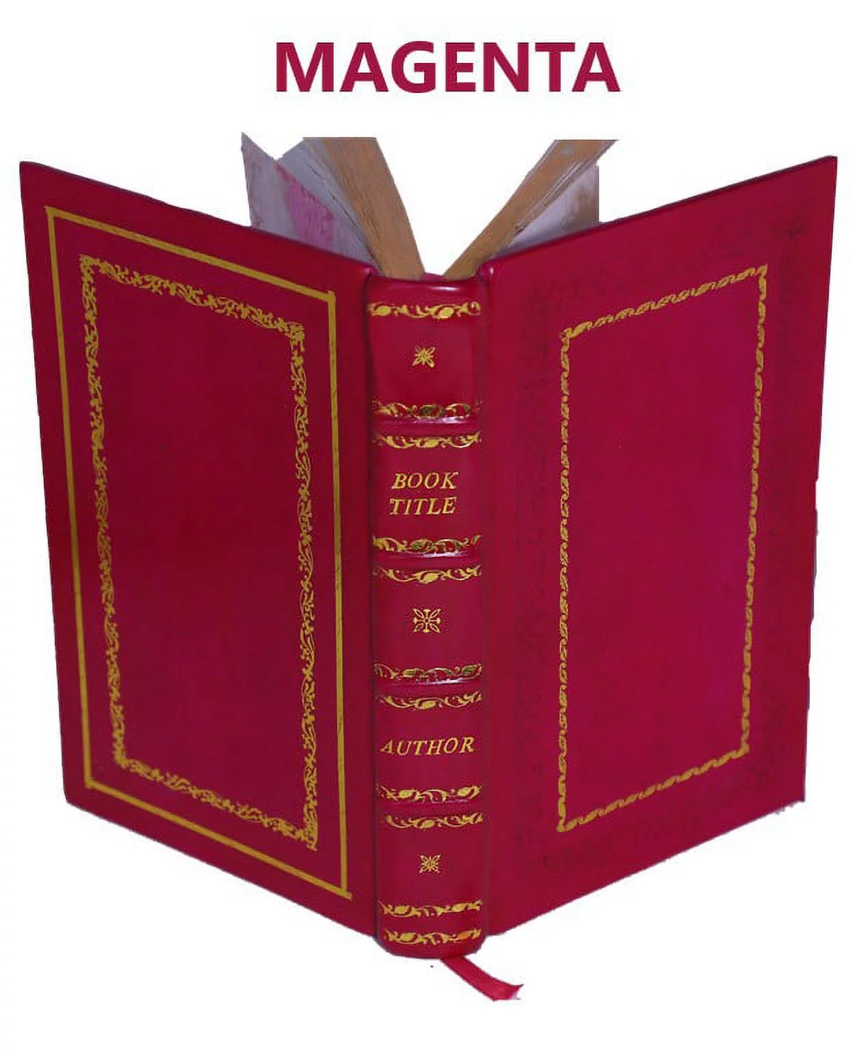 Premium Leather Bound Book Y8354