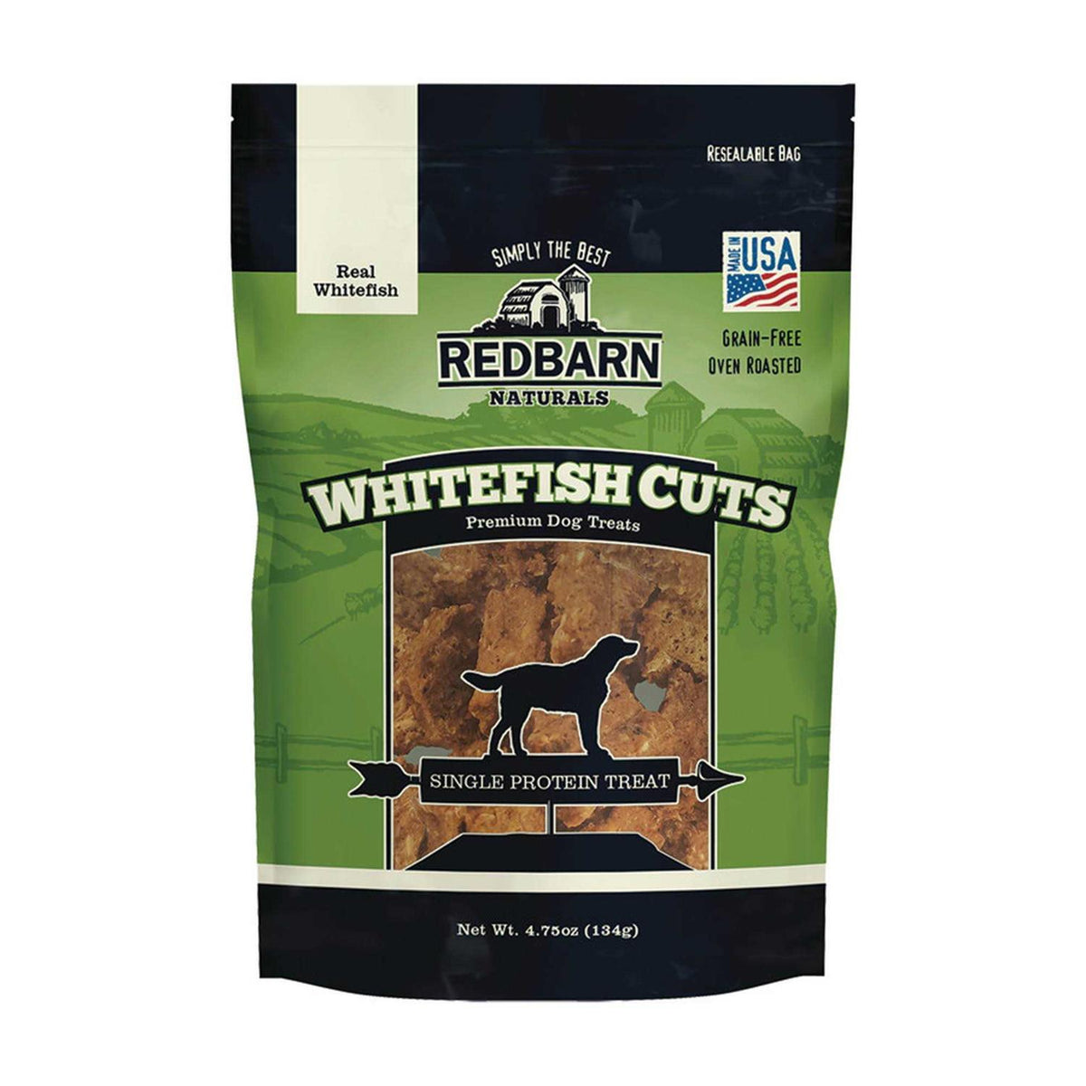 Whitefish Cuts Dog Treats 4.75 oz C558258