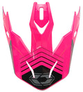 Pink Helmet Visor/Peak F9027