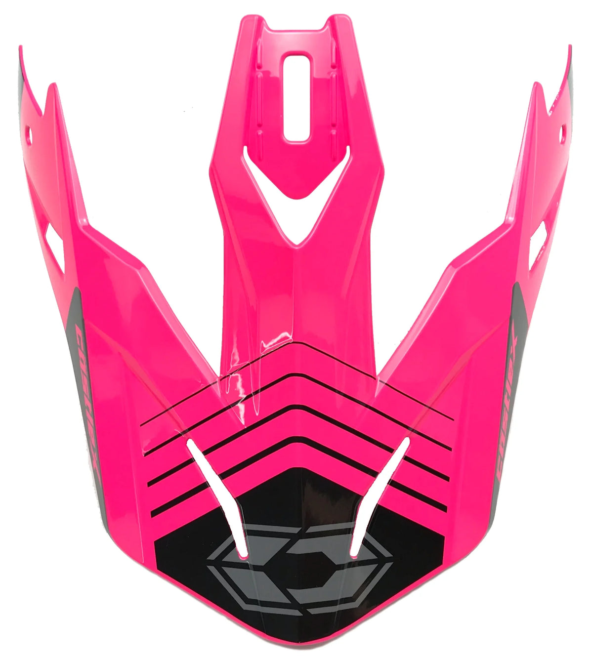 Pink Helmet Visor/Peak F9027