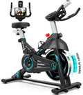 Indoor Cycling Bike Magnetic Stationary Exercise Bike 40lbs Flywheel S80445