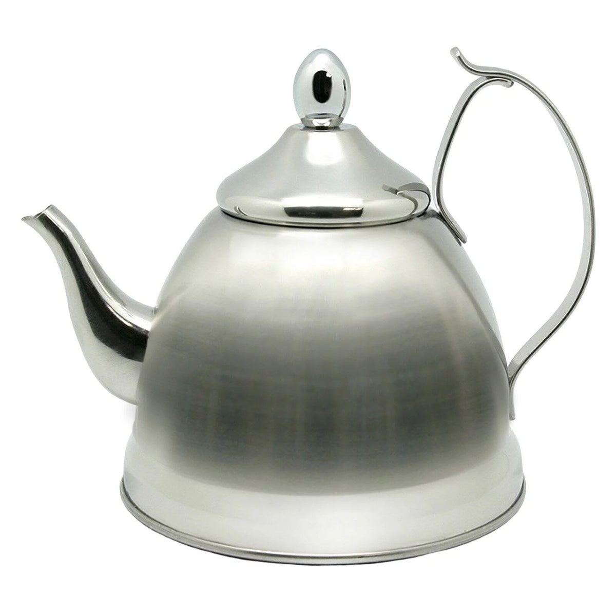 1.0 Quart Stainless Steel Tea Kettle with Infuser Basket H261218