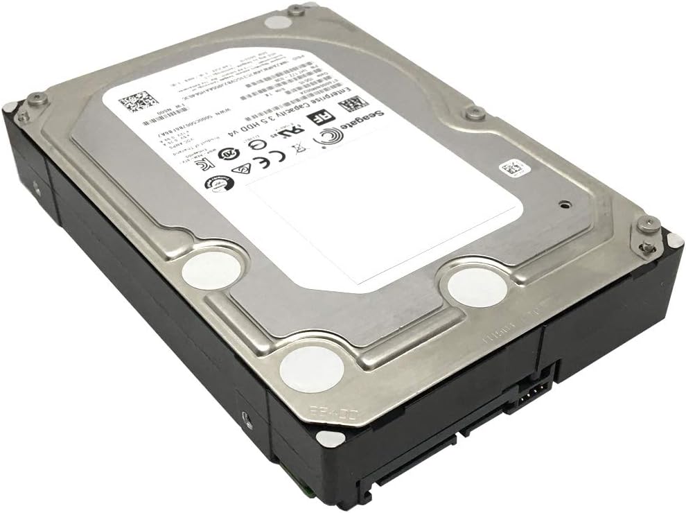 6 TB Enterprise Capacity HDD SATA 3.5 inches Internal Bare Drive Pack of 2 A816936