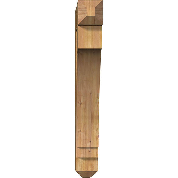 Rough Sawn Western Red Cedar Bracket F37363
