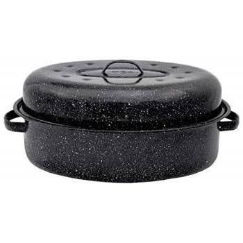 Black Oval Roaster V137