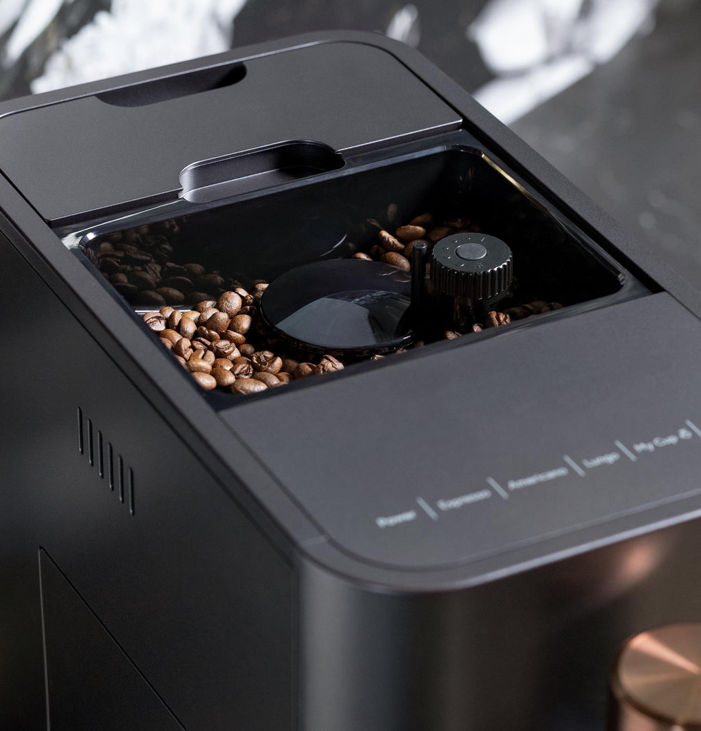 Automatic Espresso Machine with Milk Frother and Bean Grinder W915455
