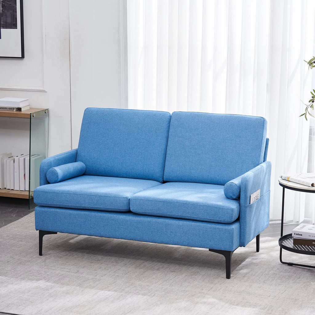 Mid-Century Modern Love Seat L126