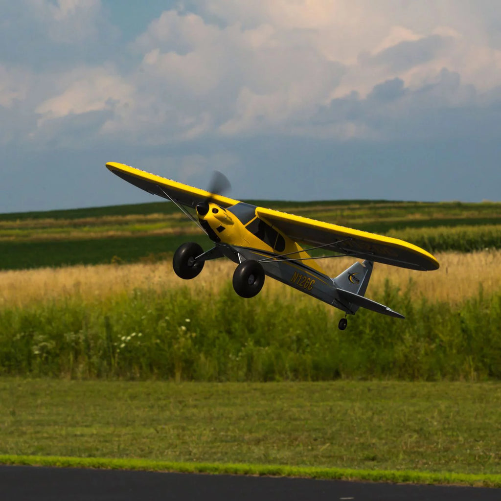 Yellow 1.3m RC Airplane O41487