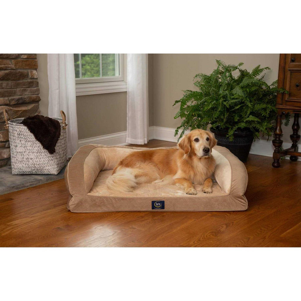 Quilted Cat & Dog Bed H29902