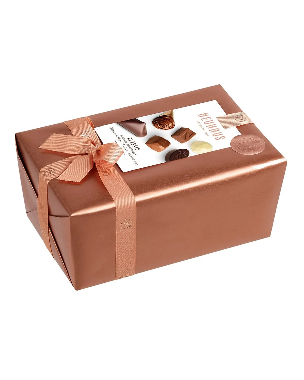 1 Lb Assorted Milk, White & Dark Chocolate Pralines P680