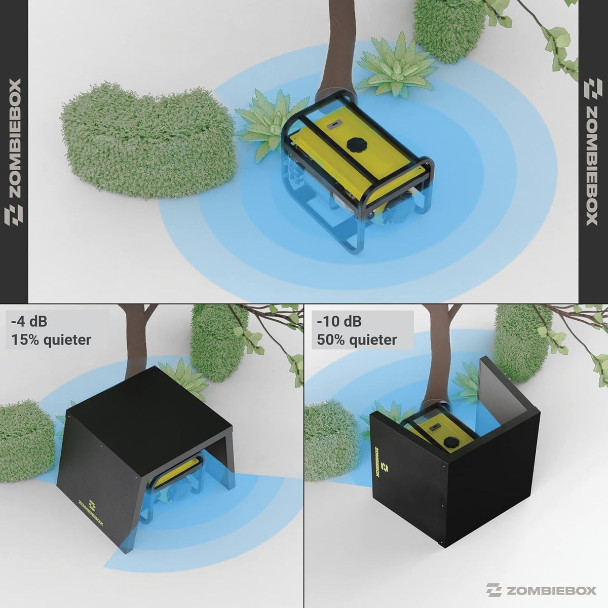 Heavy Duty All Weather Generator Cover F2330