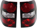 Set of 2 Tail Light Lens and Housing V89633