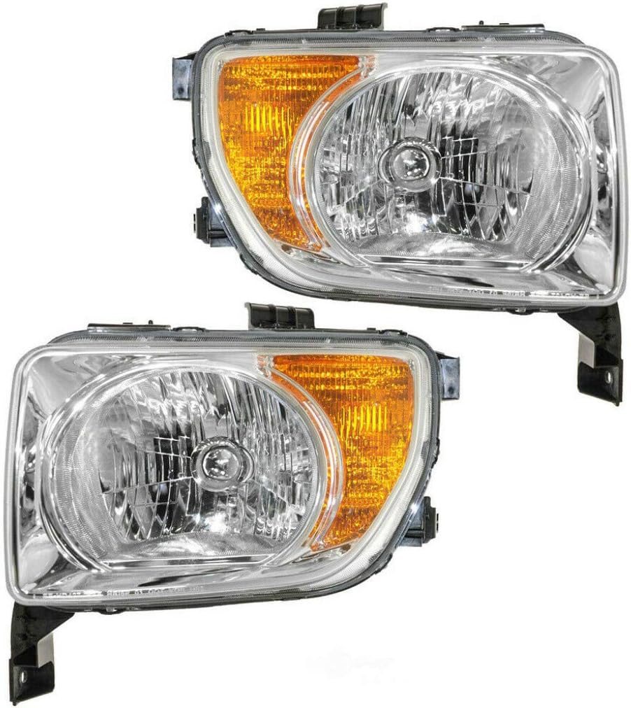 2003-2006 Passenger Side Headlight Lens and Housing S55226