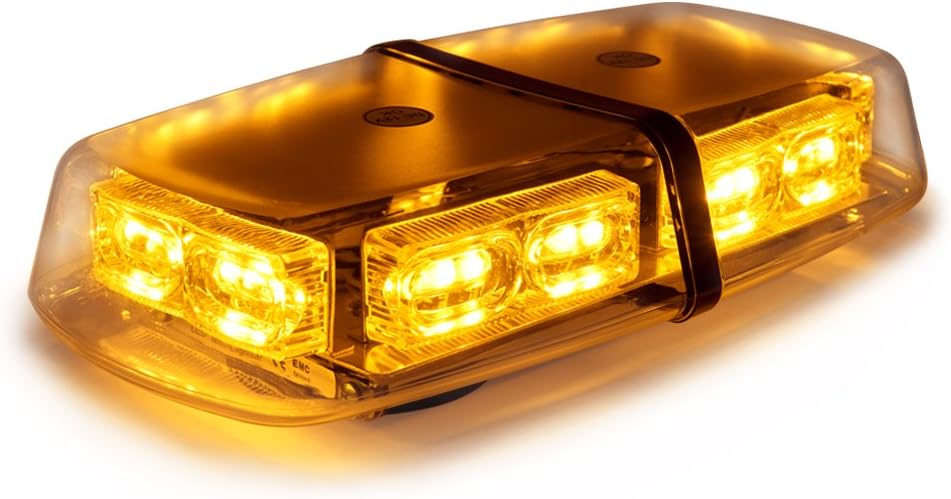 36 LED Emergency Strobe Lights Mini Bar Amber/Yellow K869