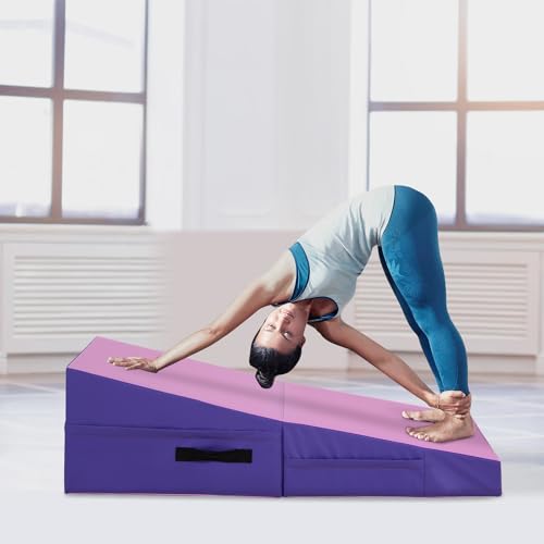 Folding Gymnastics Mat with Handle F10919