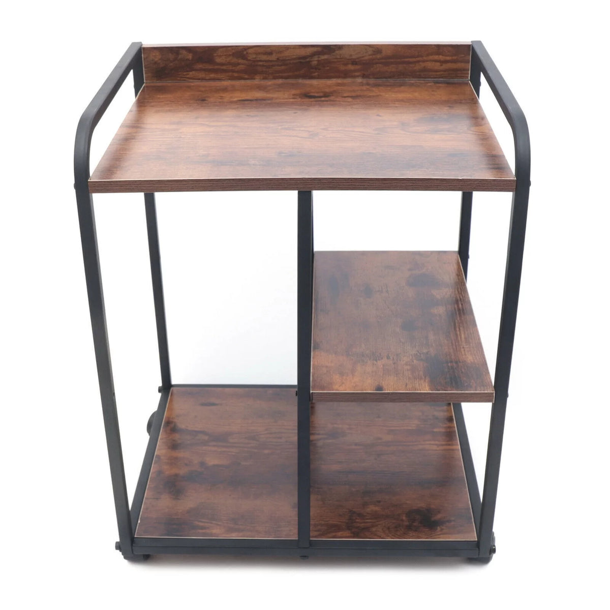 3-Tier Rolling Printer Stand with Storage Cart U8032