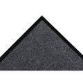 Charcoal Carpeted Entrance Mat 4 x 6 ft D6637