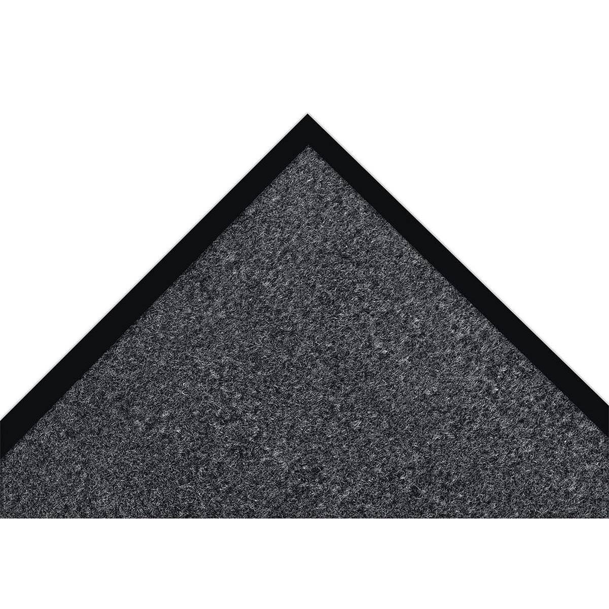 Charcoal Carpeted Entrance Mat 4 x 6 ft D6637