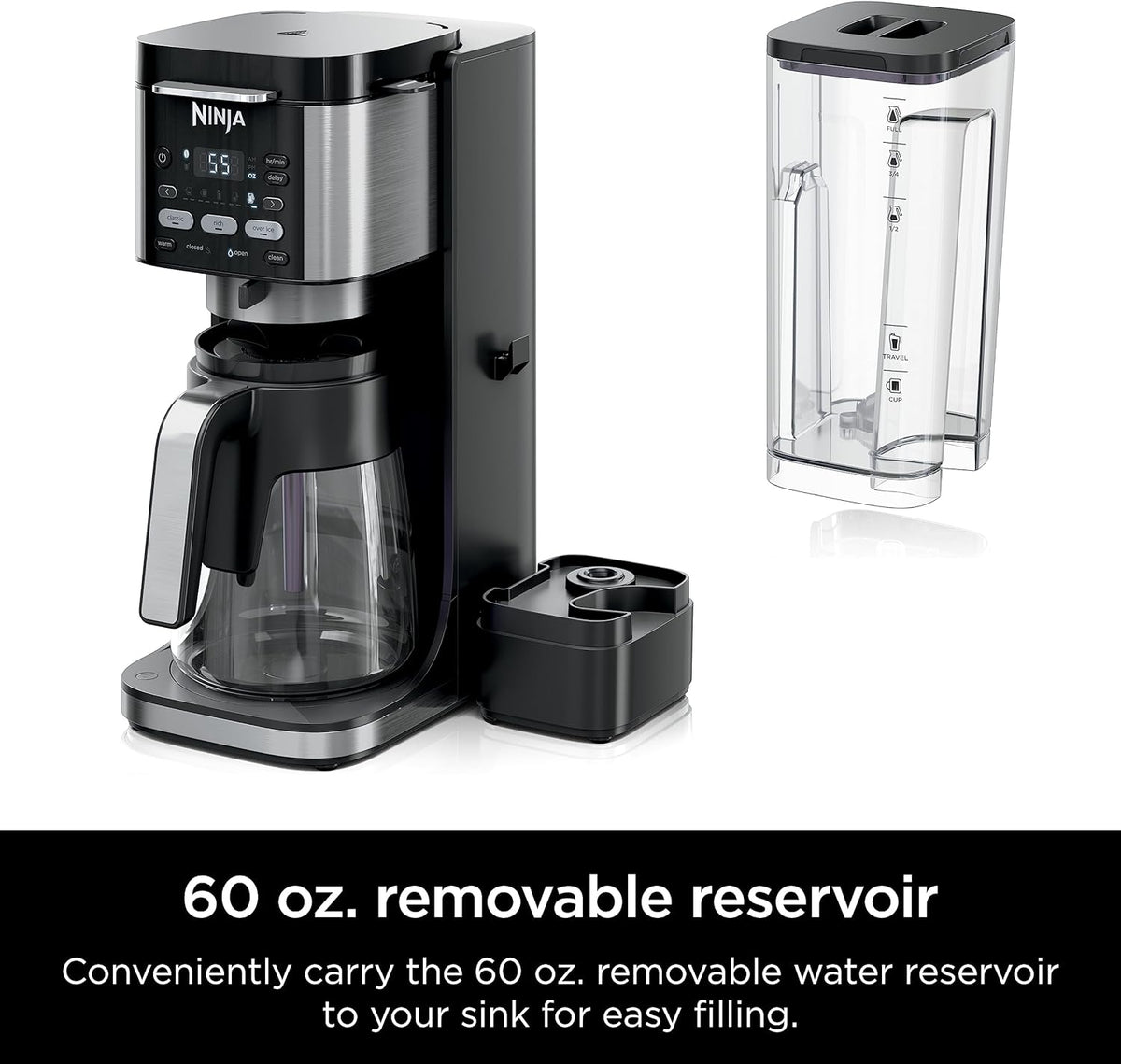 Black DualBrew Hot & Iced Coffee Maker G6142