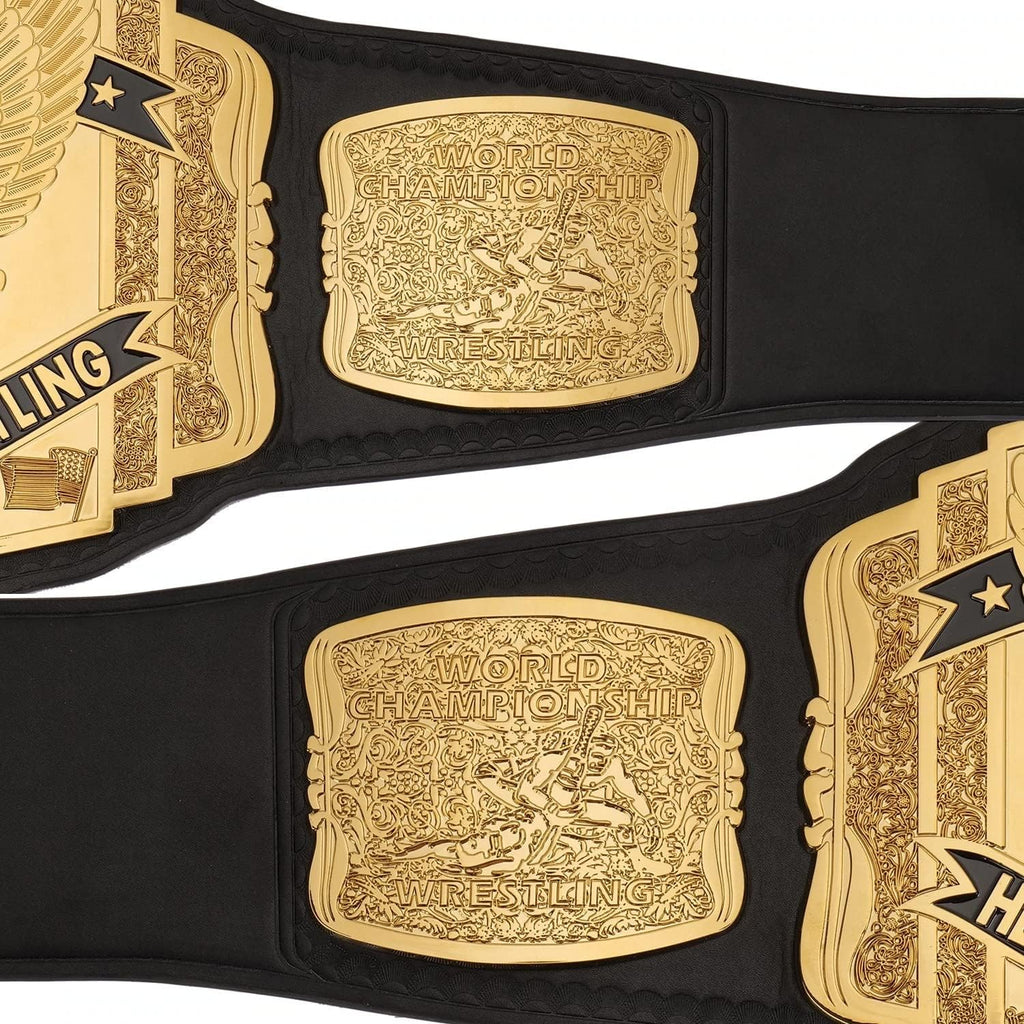 World Heavyweight Wrestling Championship Title Belt Replica E7195
