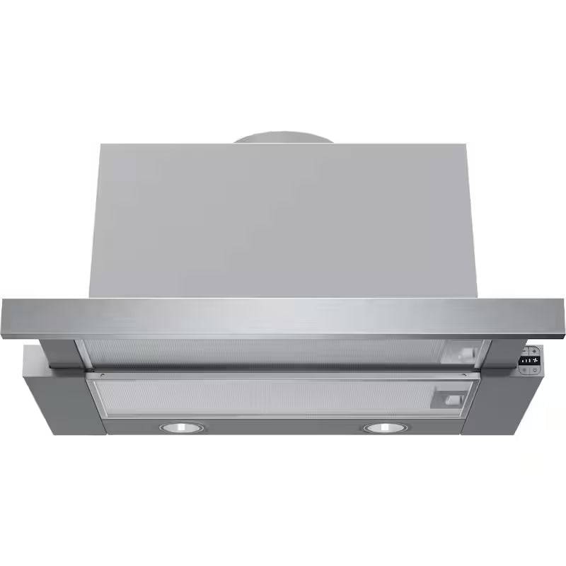24 in. Under Cabinet Convertible Range Hood with LED Lights in Stainless Steel O152