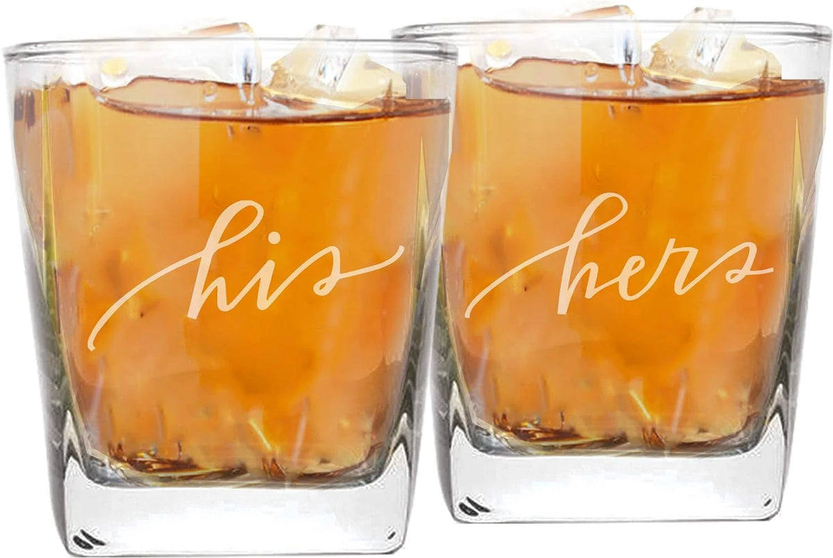 Whiskey Glasses Set Of 2 O897
