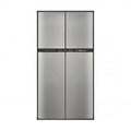 8.2 Cu. Ft. Dual Compartment 2-Door Refrigerator with Freezer, Silver N10172