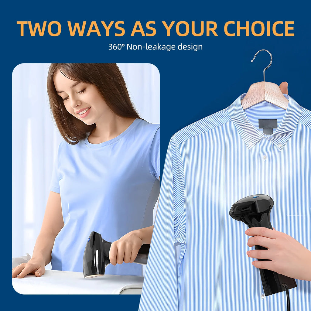 Portable Handheld Garment Steamer with 150ml Detachable Water Tank Z219248