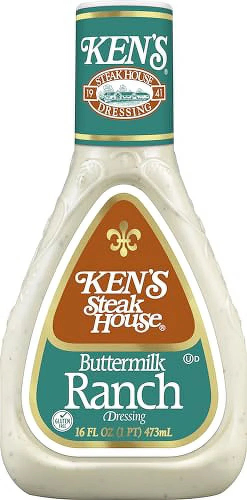 Buttermilk Ranch Dressing 16 oz Pack of 3 Y23953