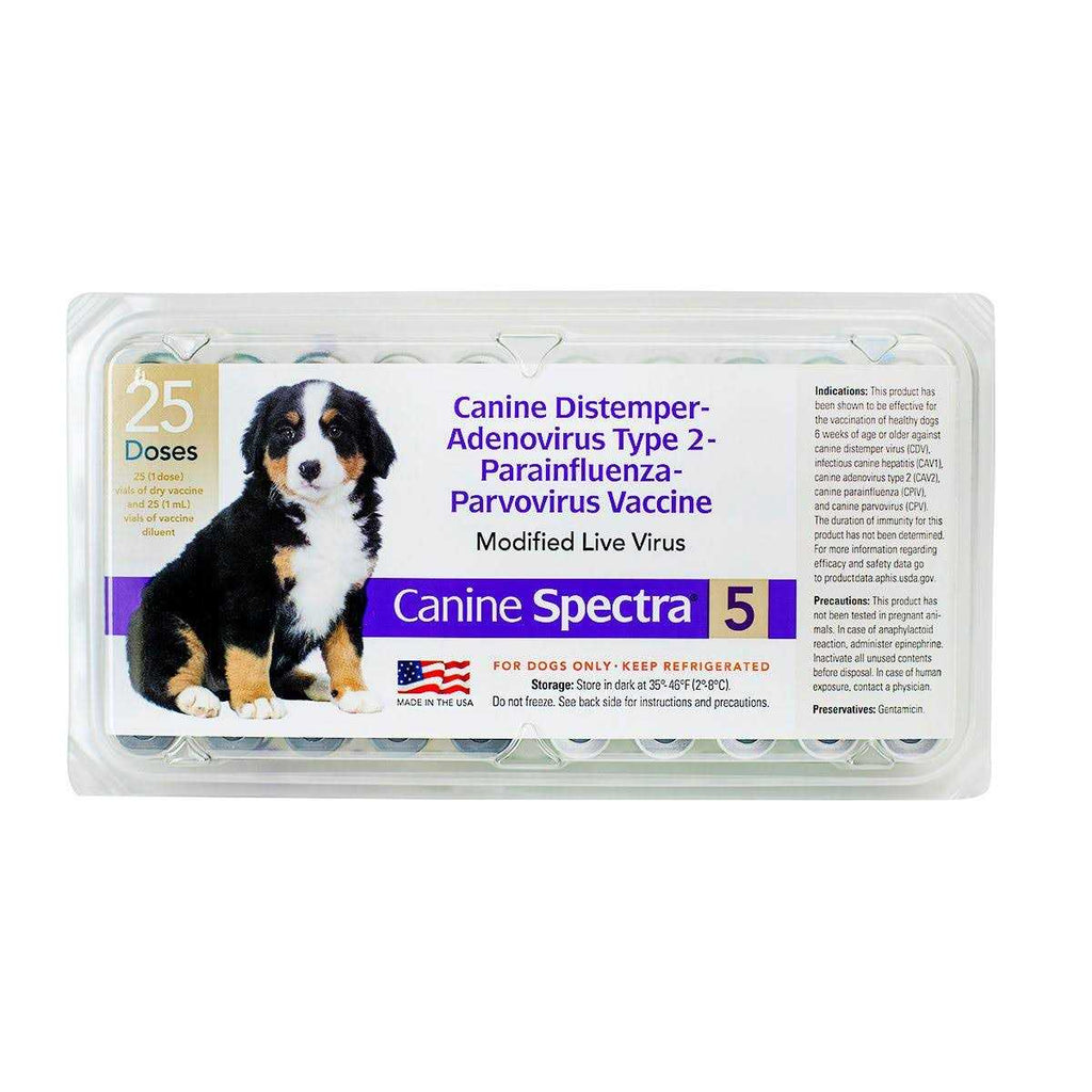 Canine Vaccine V553