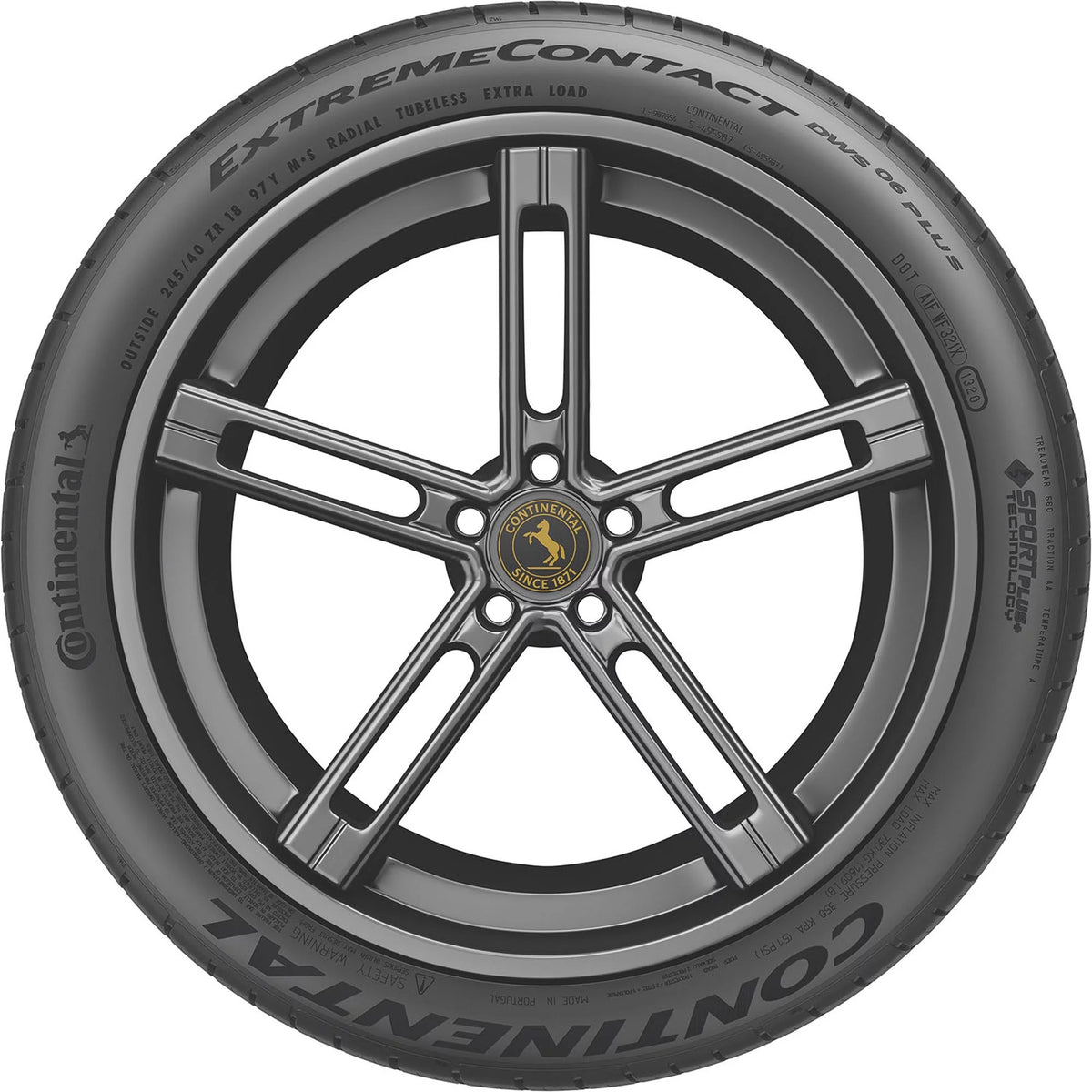 All Season 245/55ZR18 103W Passenger Tire P3775