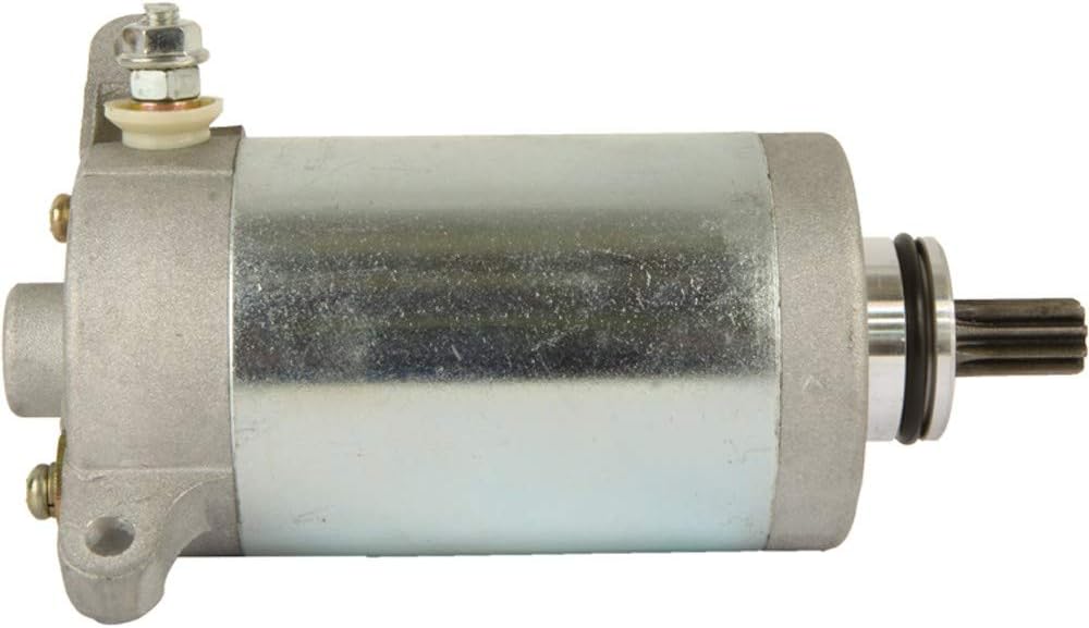 New Starter Compatible with Kawasaki KLF220 Bayou KLF250 Bayou Pack of 2 W33436