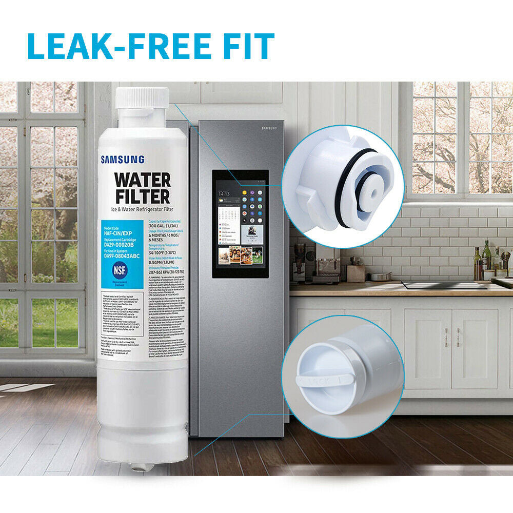 Refrigerator Water Filter Replacement, Pack of 3 C690205