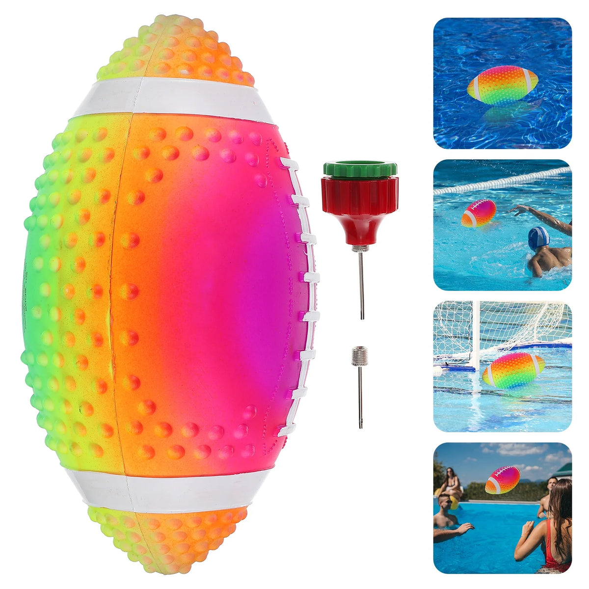 Underwater Rugby Toy Pool Ball Toy A782720