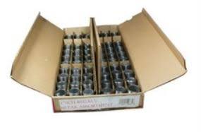 1x22 Schedule 40 Nipple 60 Pack Galvanized K1778