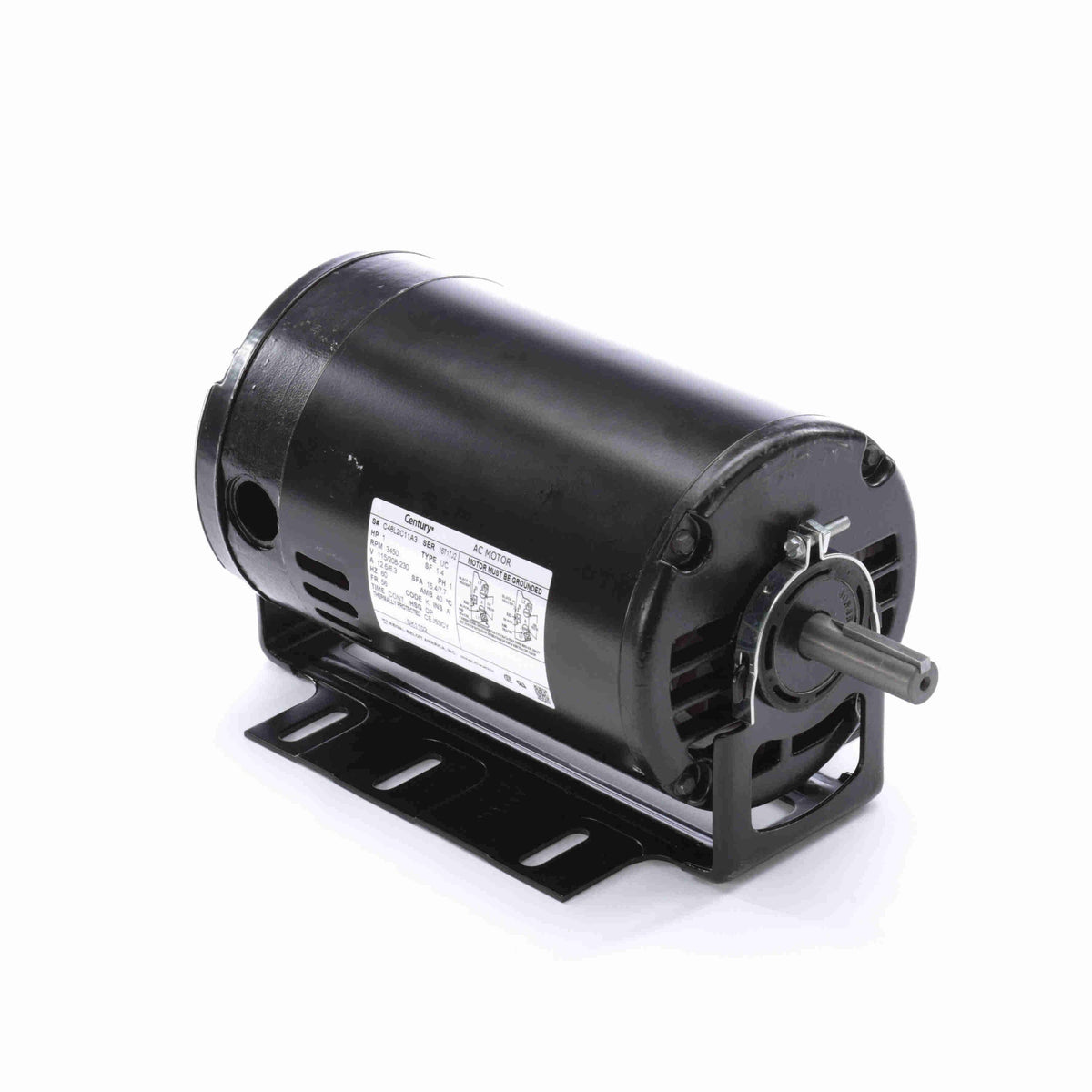 Capacitor Start Resilient Base Motor U246386