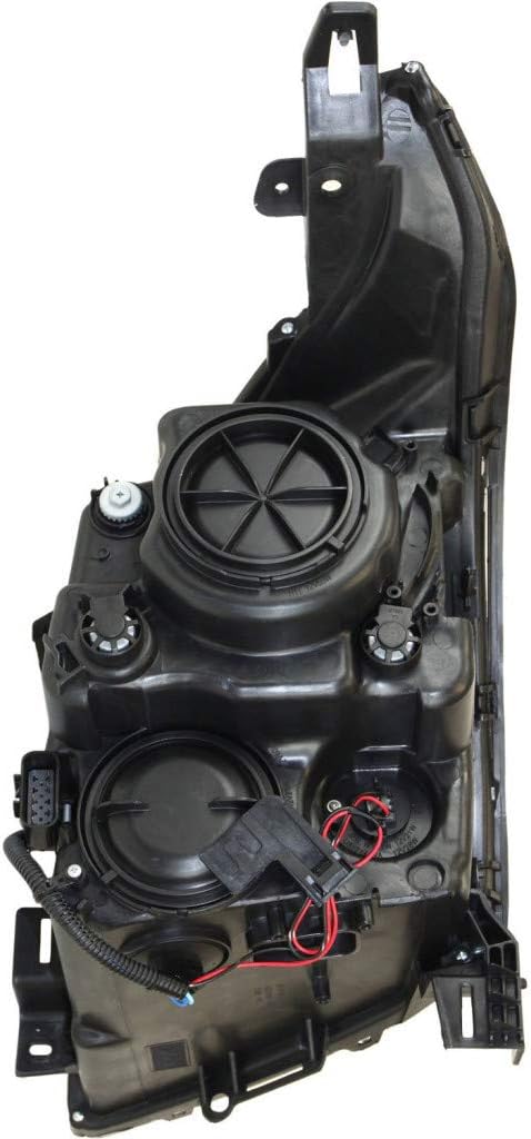 Halogen Headlight for Cadillac SRX D7448