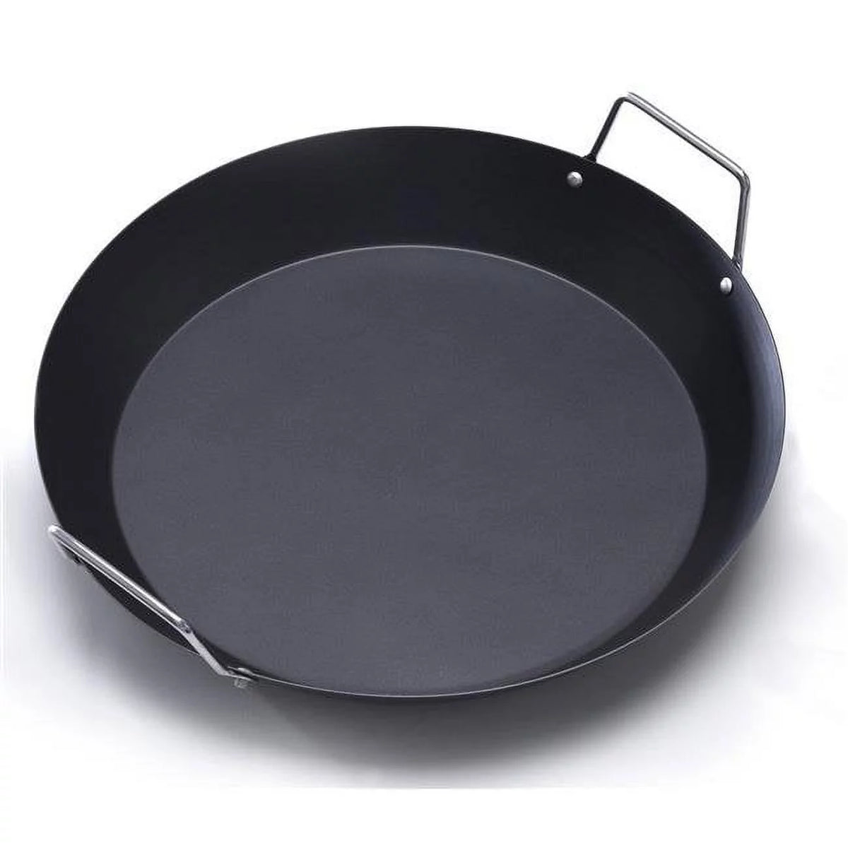 15 in. Paella Pan with Metal Handle Y4325