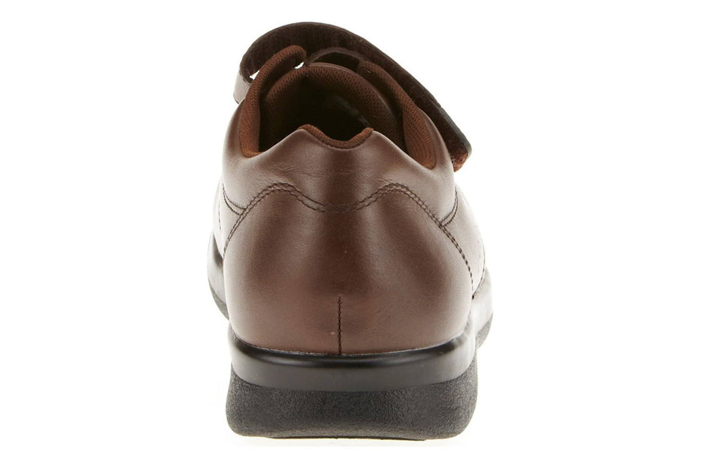 Brown Strap Walker Shoes Z113626