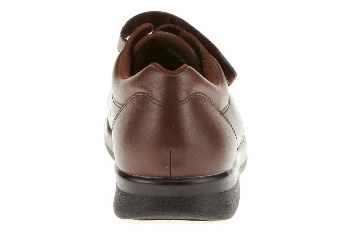 Brown Strap Walker Shoes Z113626