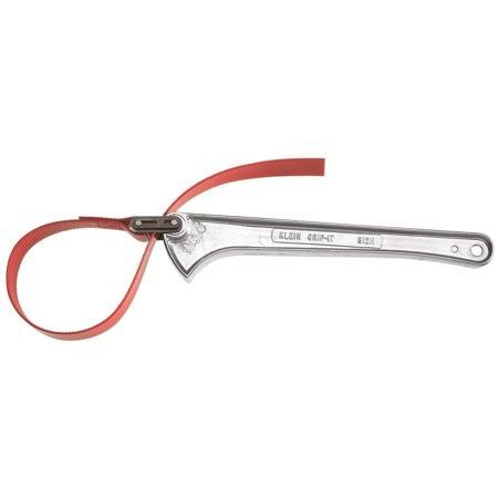 1-1/8 in. to 8 in. Strap Wrench with 18 in. Handle Z940598